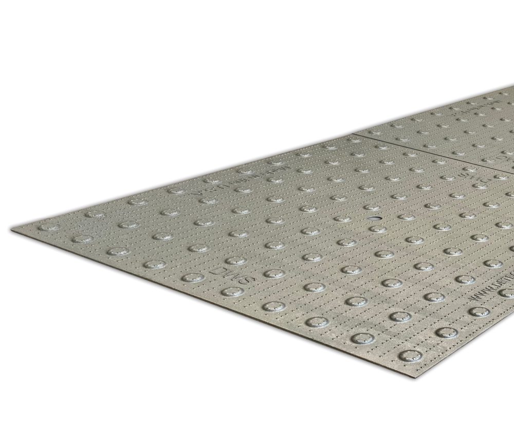 Truncated Domes - Advantage Cast Iron Plate - 24 x 24 — Mainline Materials
