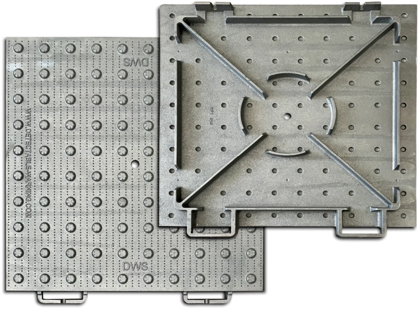 CastIron Plates – Heavy-Duty, Snowplow-Resistant Solution