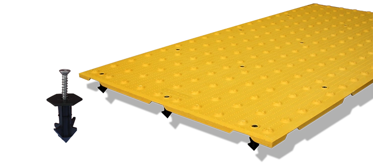 AlertCast® – Replaceable Cast-In-Place Panel with PENETRATOR™ Anchors